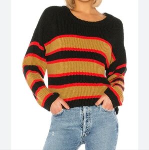 Sanctuary Ezra striped sweater